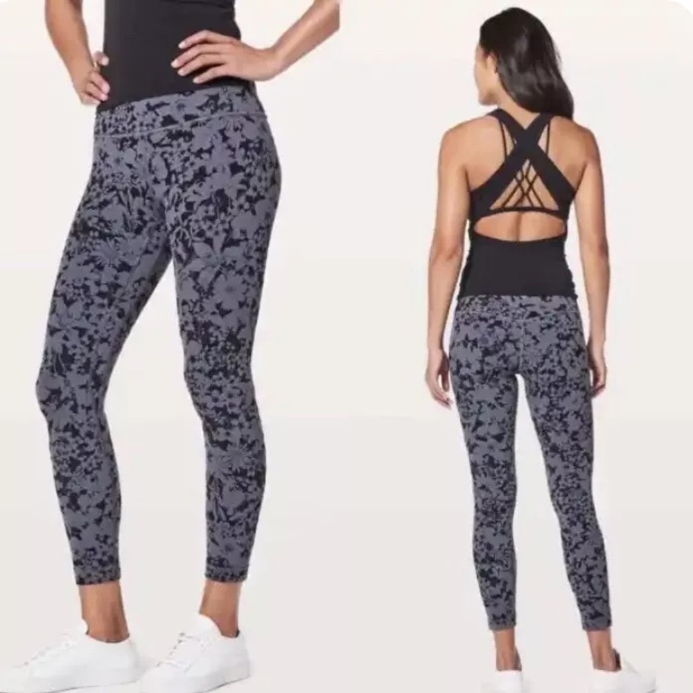 Lululemon Align Yoga Pants | Black and Gray (4)